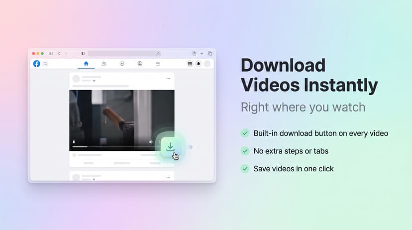 Media Downloader Feature